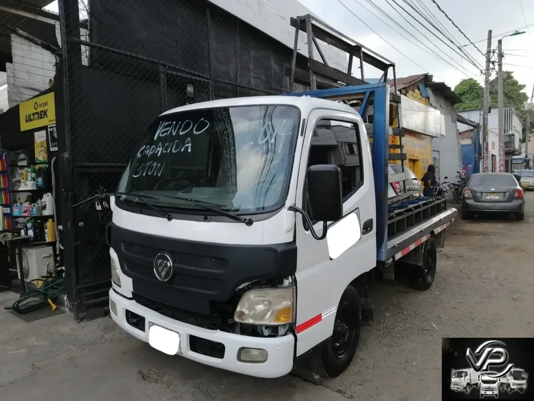 Camión Foton Fkr Tipo Nkr, Jkr Modelo 2018
