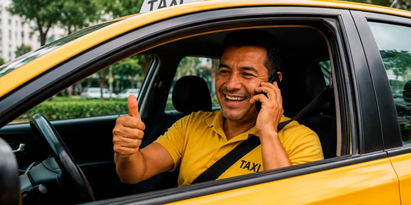 Crédito para taxistas en Colombia