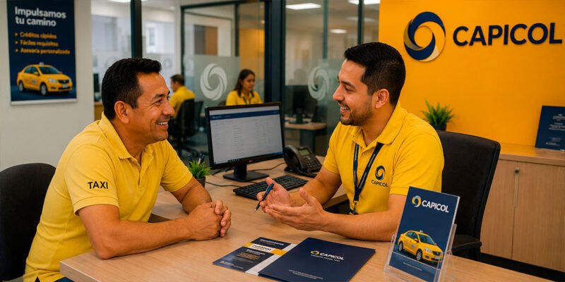 Crédito para taxistas en Colombia