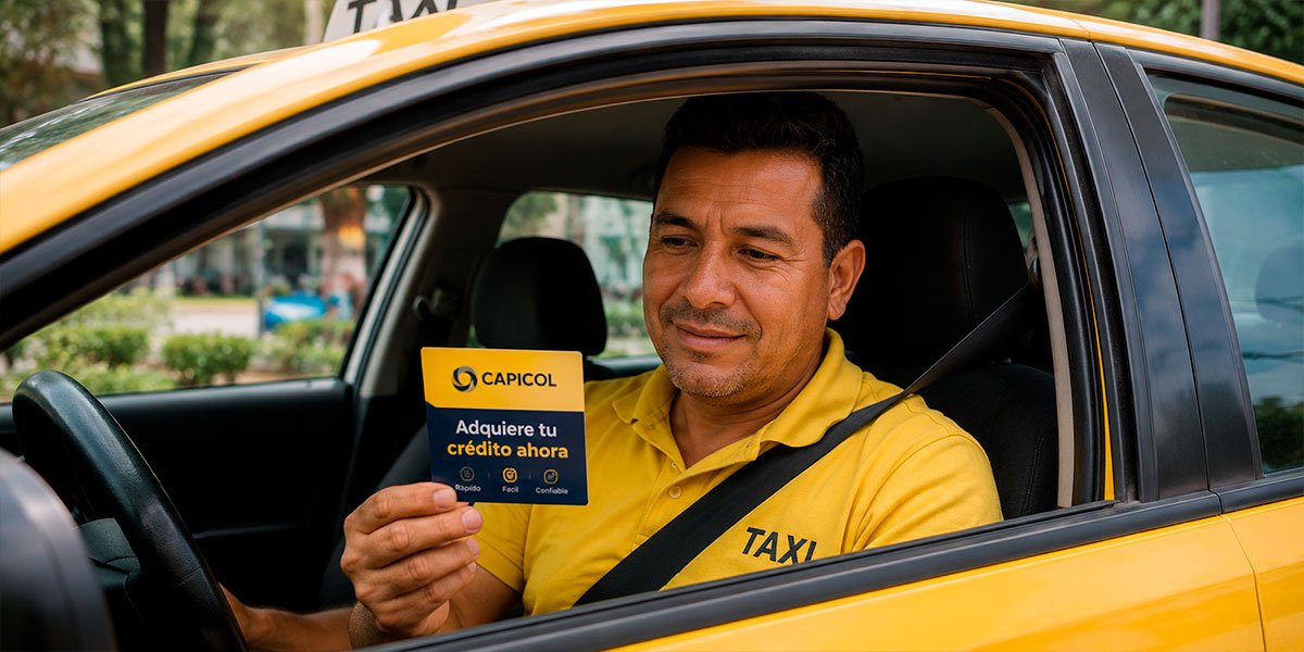 Crédito para taxistas en Colombia