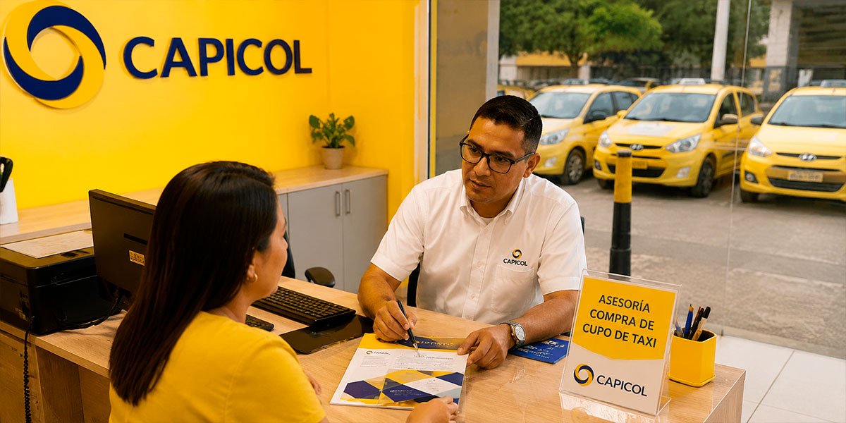 Cupo de taxi en Colombia