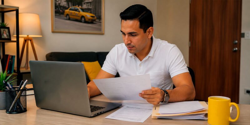 Requisitos para sacar un taxi a crédito